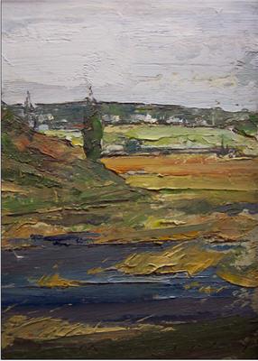 Sample artwork by John Mulcahy (1931 - 2012), known for land-and seascape paintings, cape cod - View similar artists and auction records